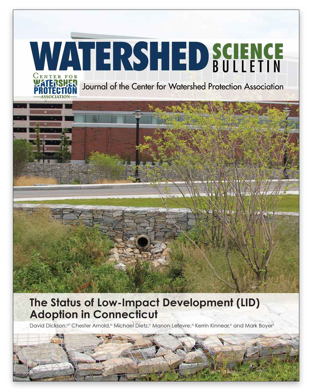 Watershed Science Bulletin report cover image