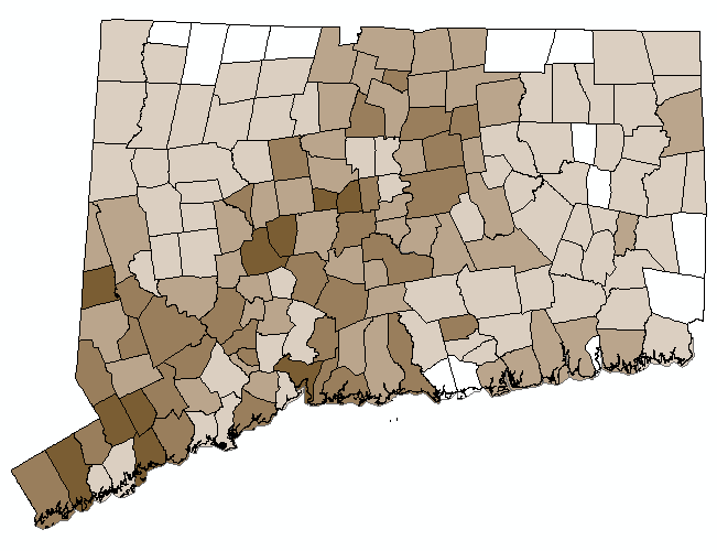 Percent Change in Ag Field