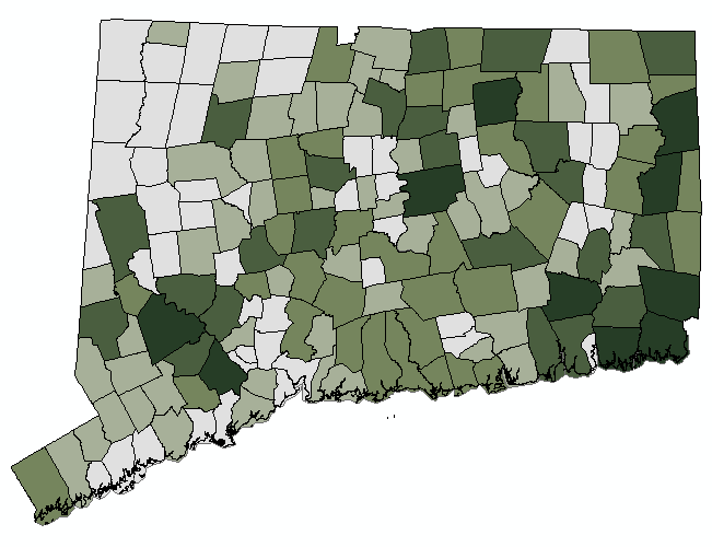 Change in Forest (acres)