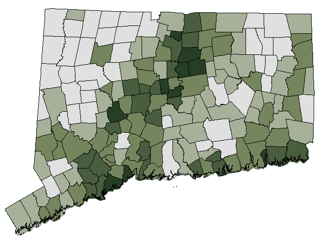Percent Change in Forest