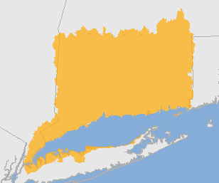 Lower CT River Basin Map