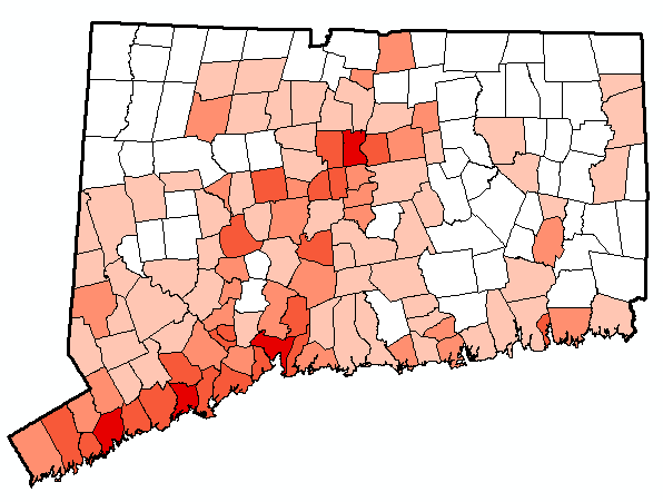 Percent Developed in the 300ft zone, 1985